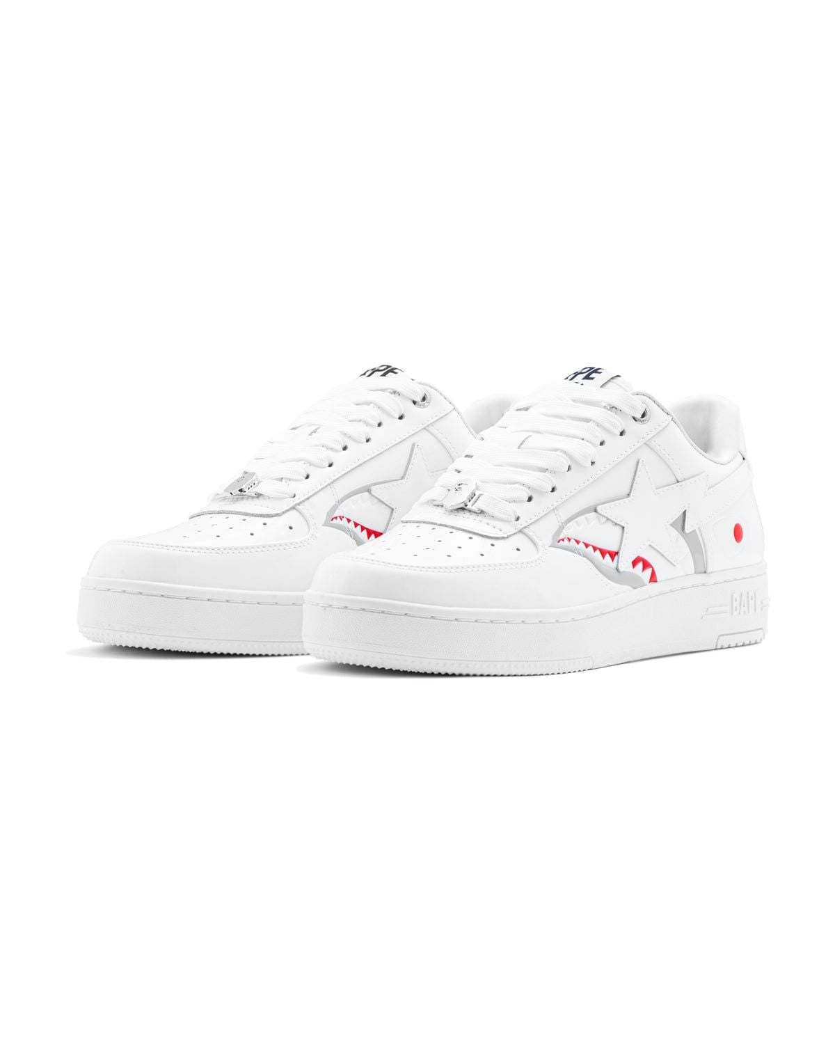 Alternative view of Giày Bape Sta #3 M2 'White' 0ZXSHM303911Q