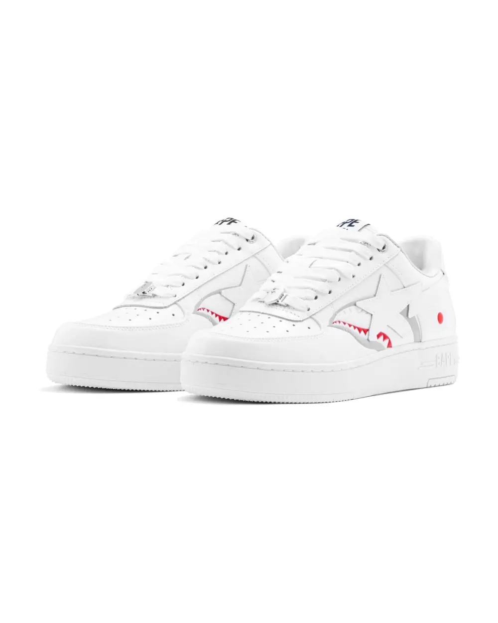 Giày Bape Sta #3 M2 'White' 0ZXSHM303911Q - Ảnh 2