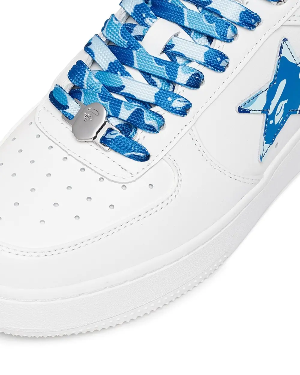 Giày Bape Abc Camo Sta M1 'White' 0ZXSHM330911Q - Ảnh 4