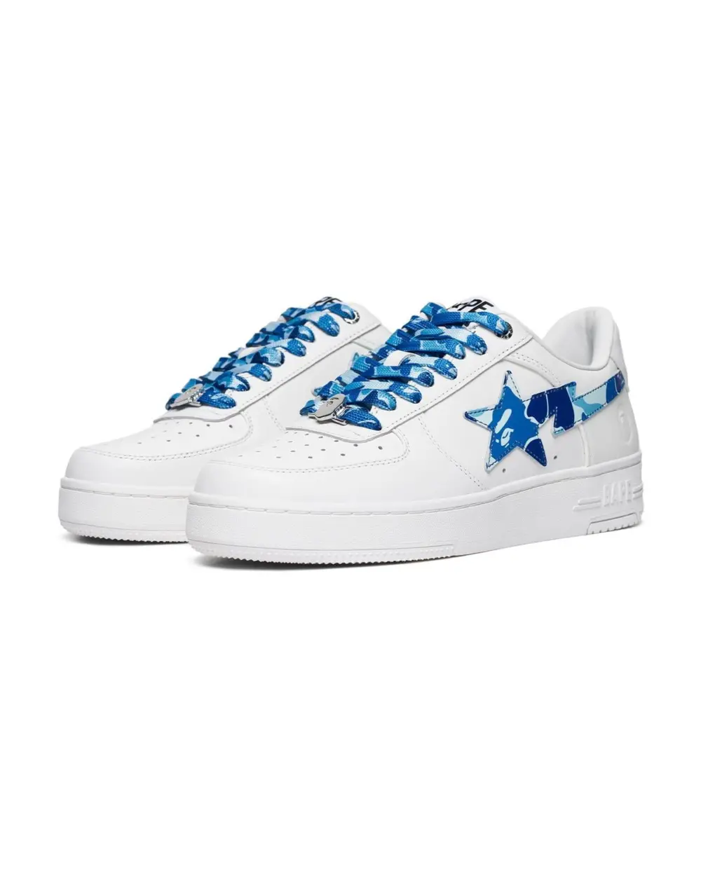 Alternative view of Giày Bape Abc Camo Sta M1 'White' 0ZXSHM330911Q