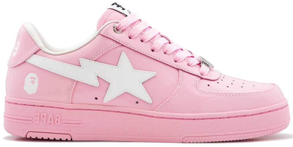 Giày Bape Sta #2 M2 'Pink' 0ZXSHM302911Q
