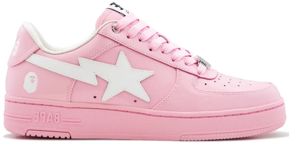 Giày Bape Sta #2 M2 'Pink' 0ZXSHM302911Q