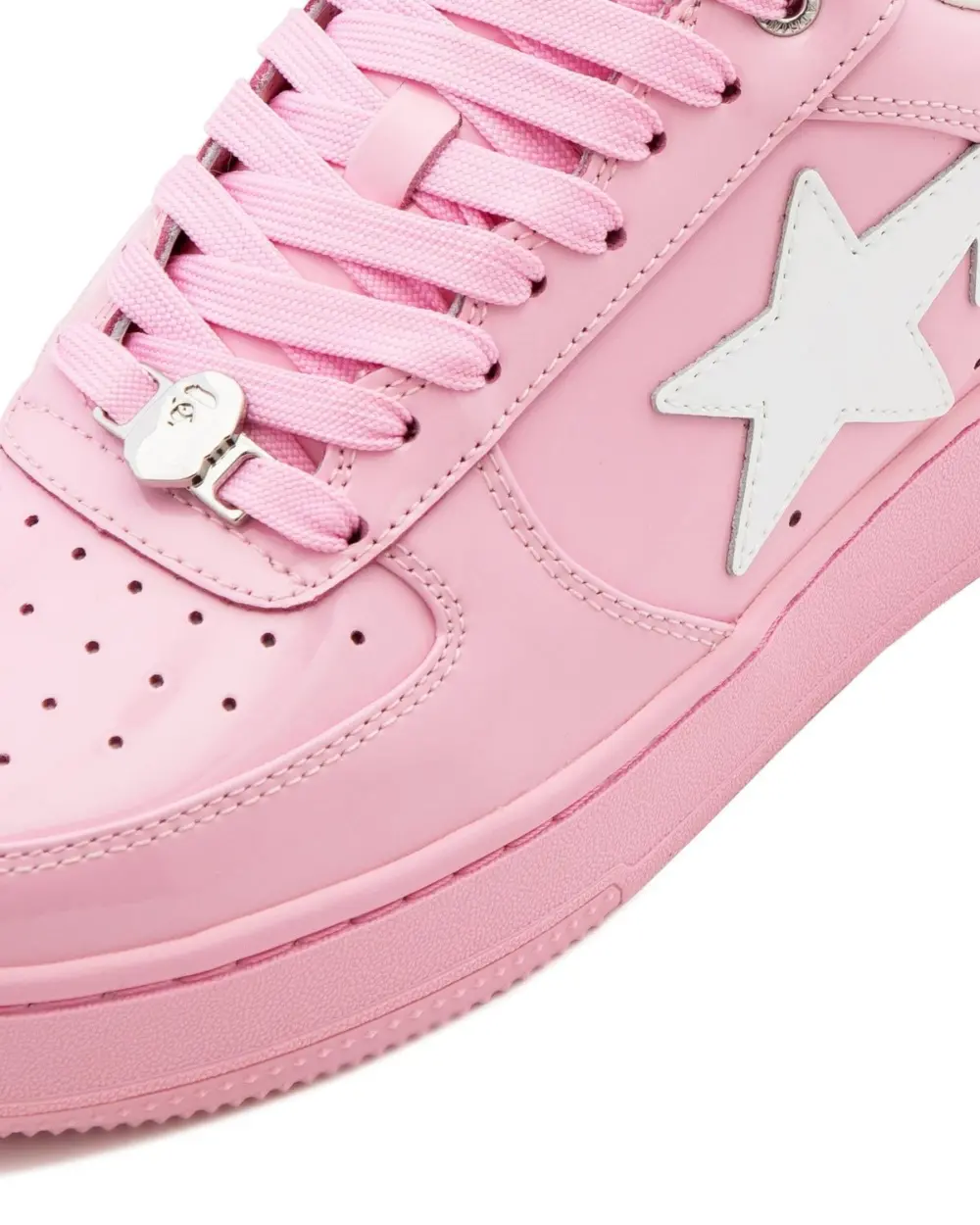Giày Bape Sta #2 M2 'Pink' 0ZXSHM302911Q - Ảnh 4