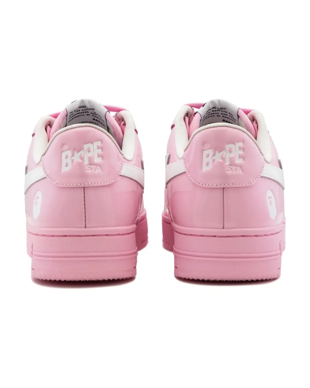 Giày Bape Sta #2 M2 'Pink' 0ZXSHM302911Q - Ảnh 3