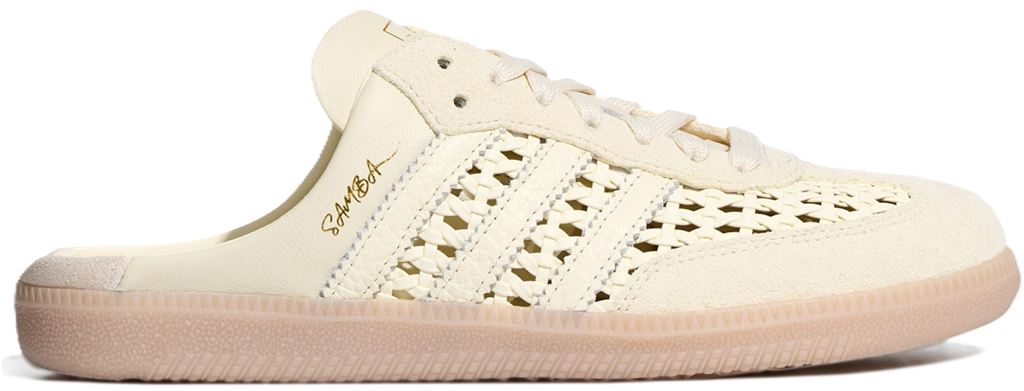 GIÀY Adidas MULE SAMBA OG 'Cream White' KH7719