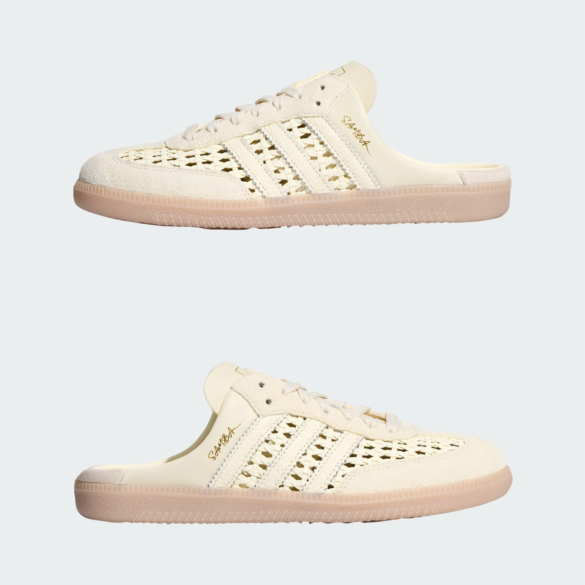 GIÀY Adidas MULE SAMBA OG 'Cream White' KH7719 - Ảnh 6