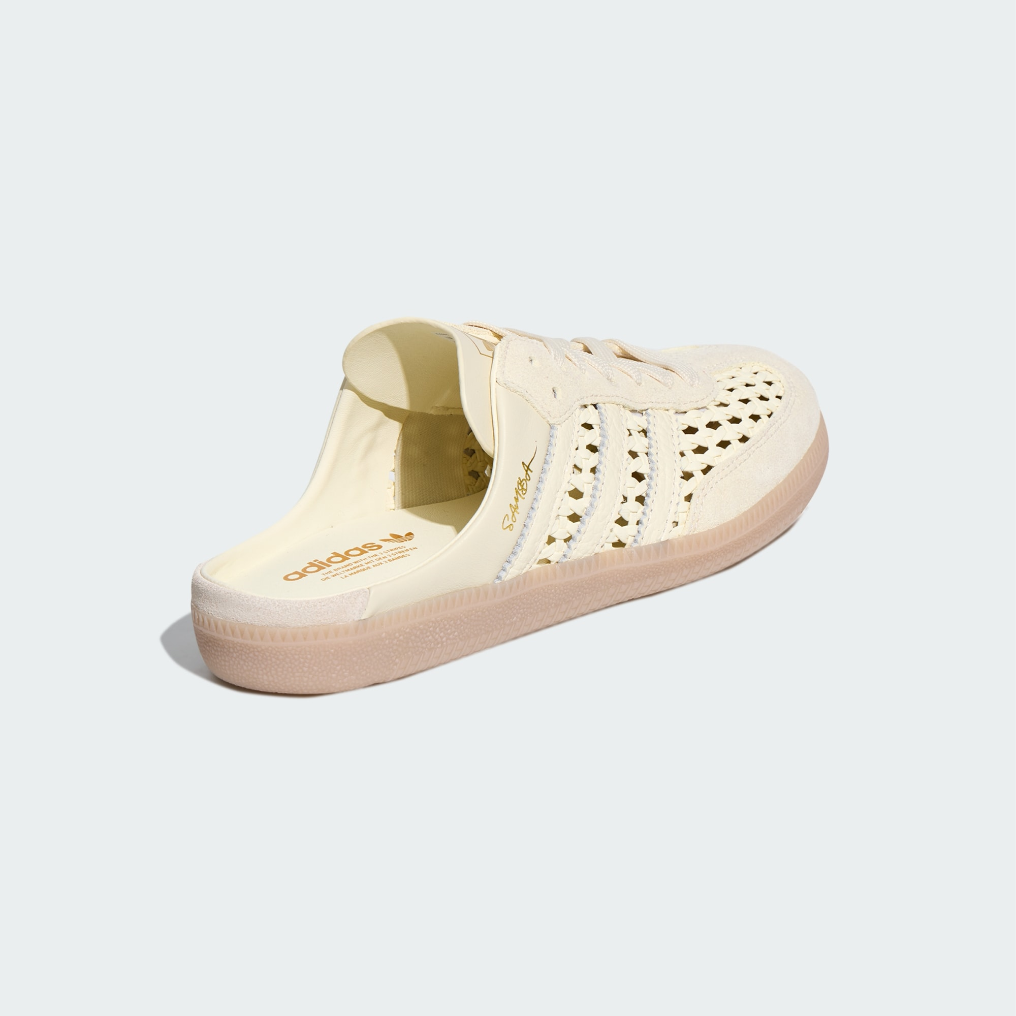 GIÀY Adidas MULE SAMBA OG 'Cream White' KH7719 - Ảnh 5