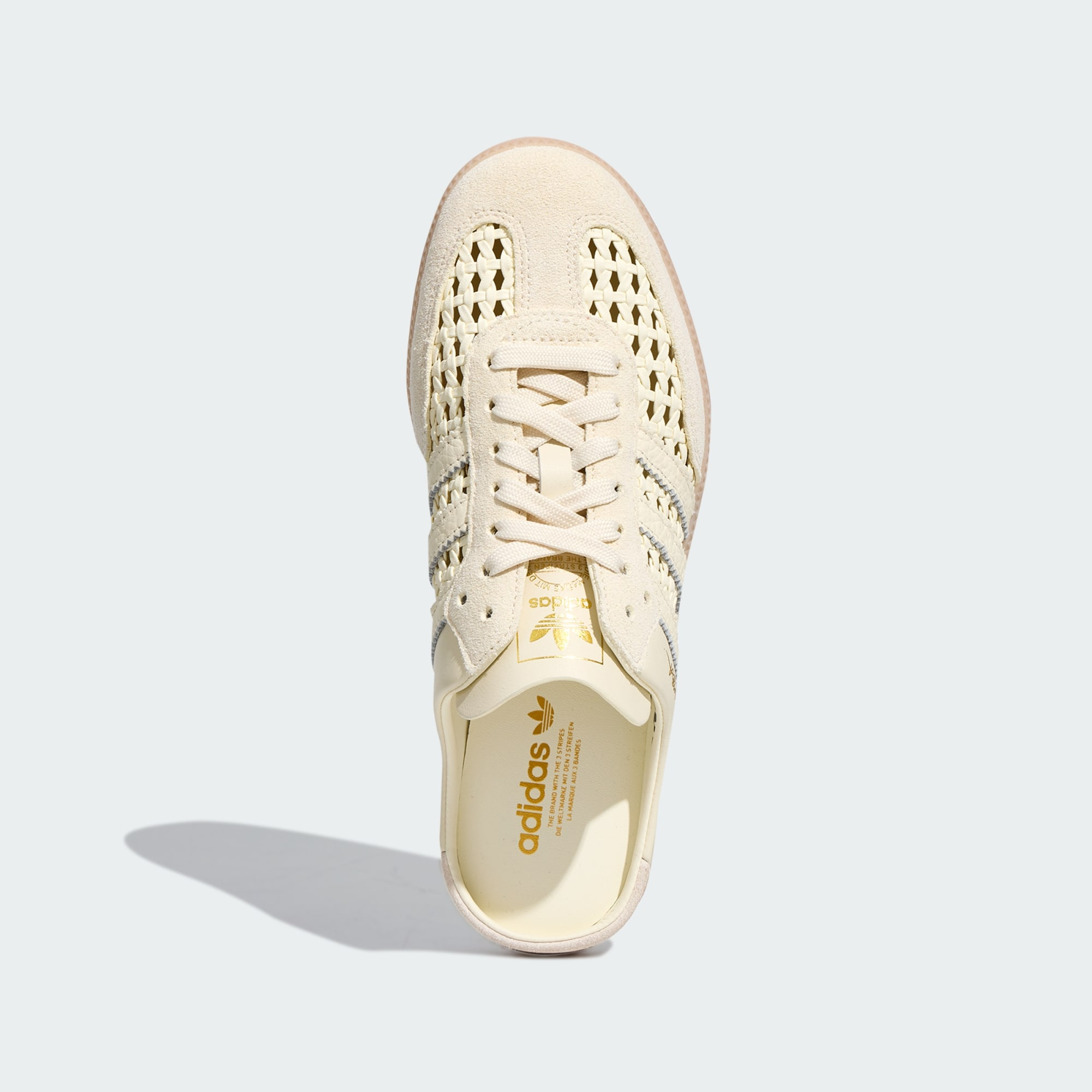 GIÀY Adidas MULE SAMBA OG 'Cream White' KH7719 - Ảnh 2