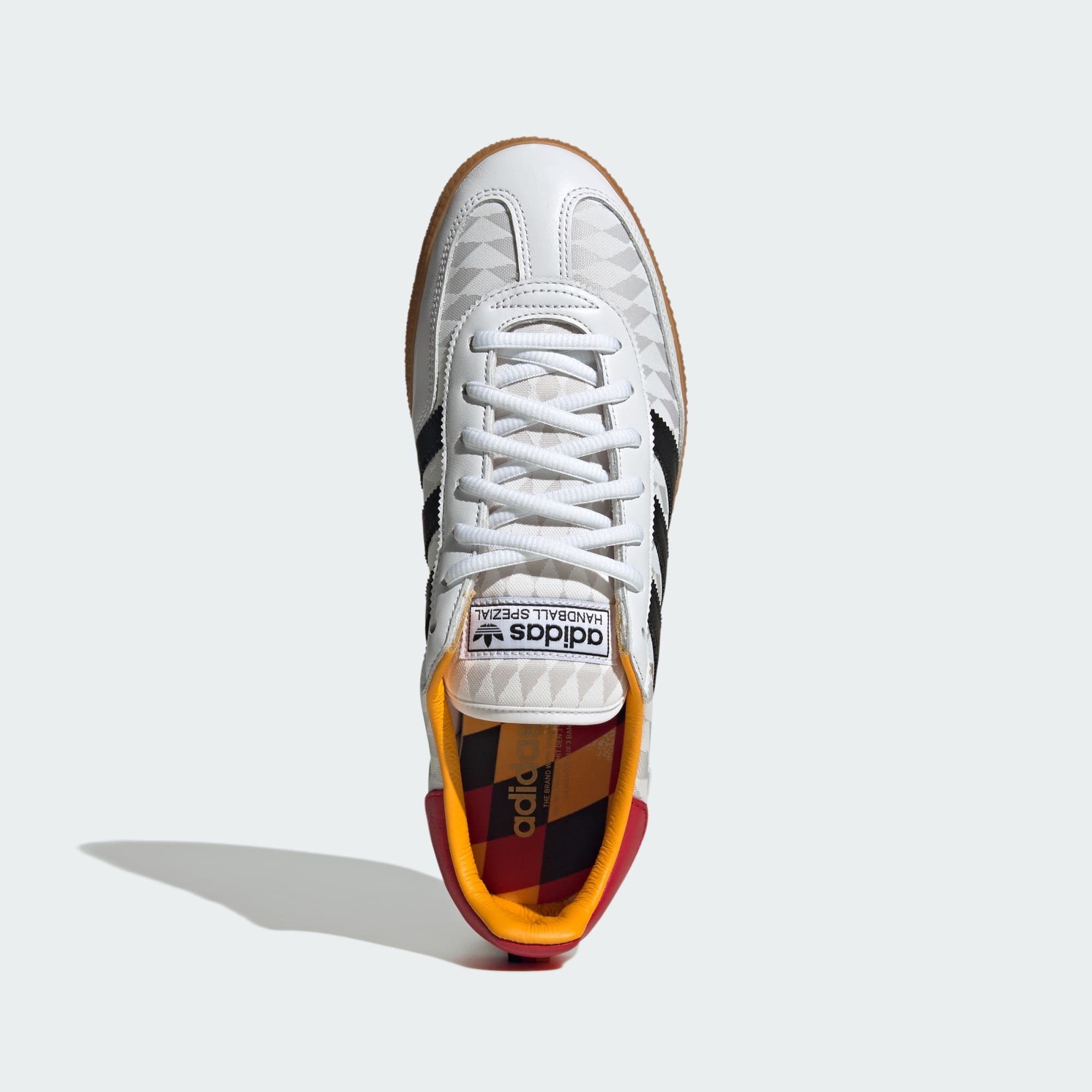 Alternative view of GIÀY Adidas HANDBALL SPEZIAL 'Cloud White' KI6052