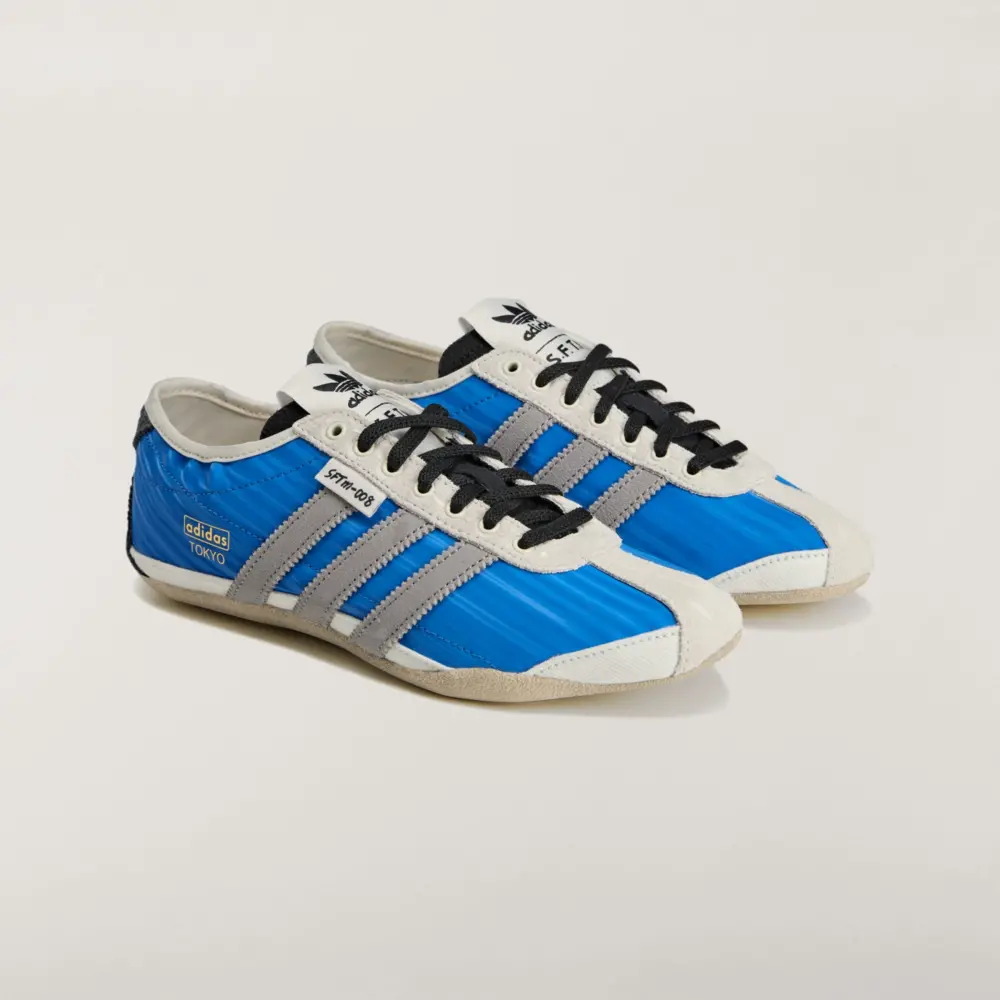 Giày Adidas SONG FOR THE MUTE TOKYO 'Blue Bird' KJ4402 - Ảnh 4