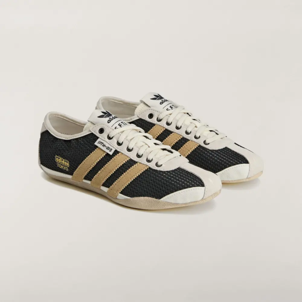 Giày Adidas SONG FOR THE MUTE TOKYO 'Core Black' KI4737 - Ảnh 4