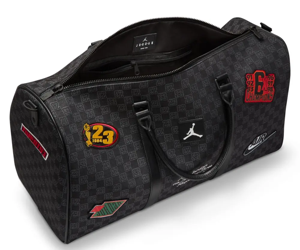 Alternative view of Túi Nike Air Jordan 23 Monogram ‘Black’ MM9157-023