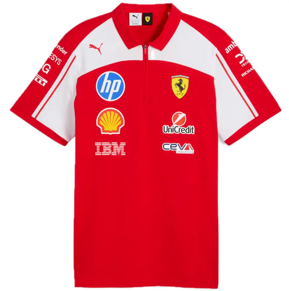 Áo Puma Scuderia Ferrari HP Replica Short Sleeve Shirt 'Red' 713829-01