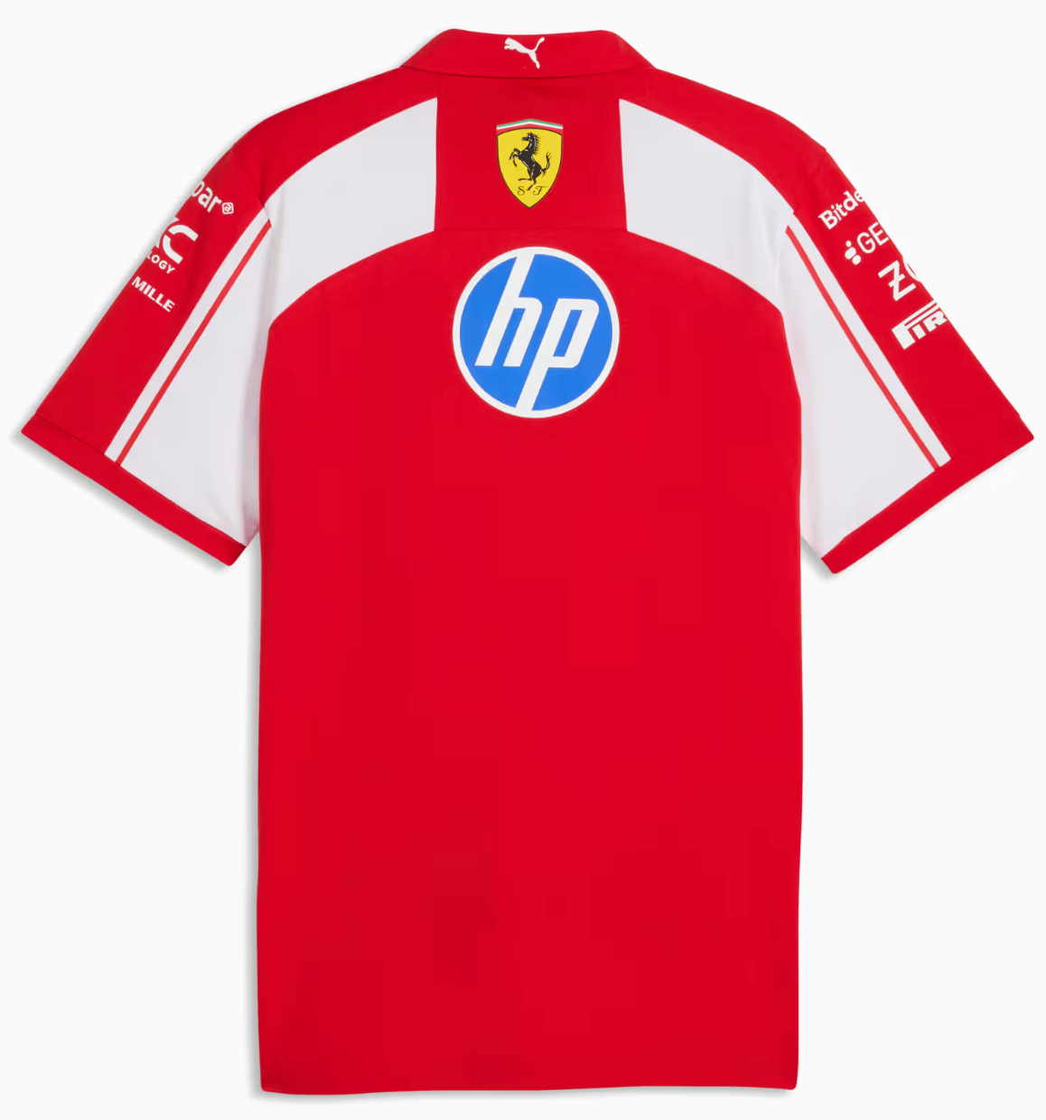 Alternative view of Áo Puma Scuderia Ferrari HP Replica Short Sleeve Shirt 'Red' 713829-01