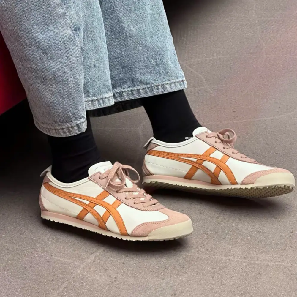 Giày Onitsuka Tiger Mexico 66 ‘Birch Rust Orange’ 1183C102-204 - Ảnh 5
