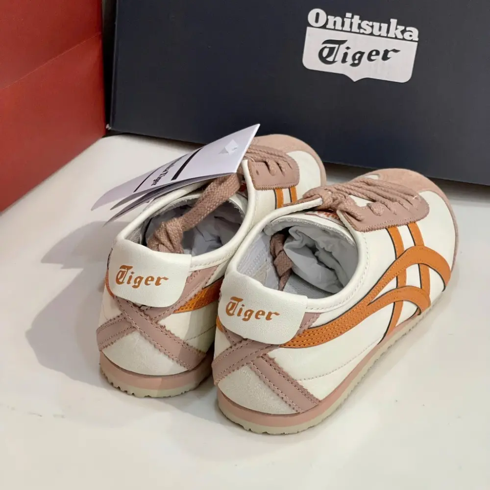 Giày Onitsuka Tiger Mexico 66 ‘Birch Rust Orange’ 1183C102-204 - Ảnh 4