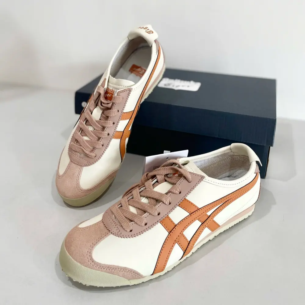 Giày Onitsuka Tiger Mexico 66 ‘Birch Rust Orange’ 1183C102-204 - Ảnh 3