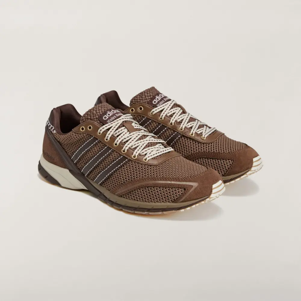 Giày Adidas WALES BONNER ADIZERO ADIOS MESH 'Auburn' KI6054 - Ảnh 4