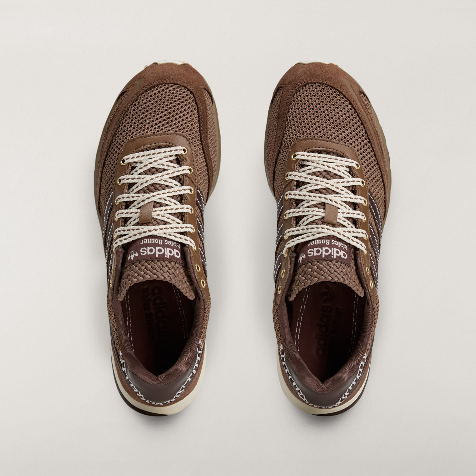 Alternative view of Giày Adidas WALES BONNER ADIZERO ADIOS MESH 'Auburn' KI6054