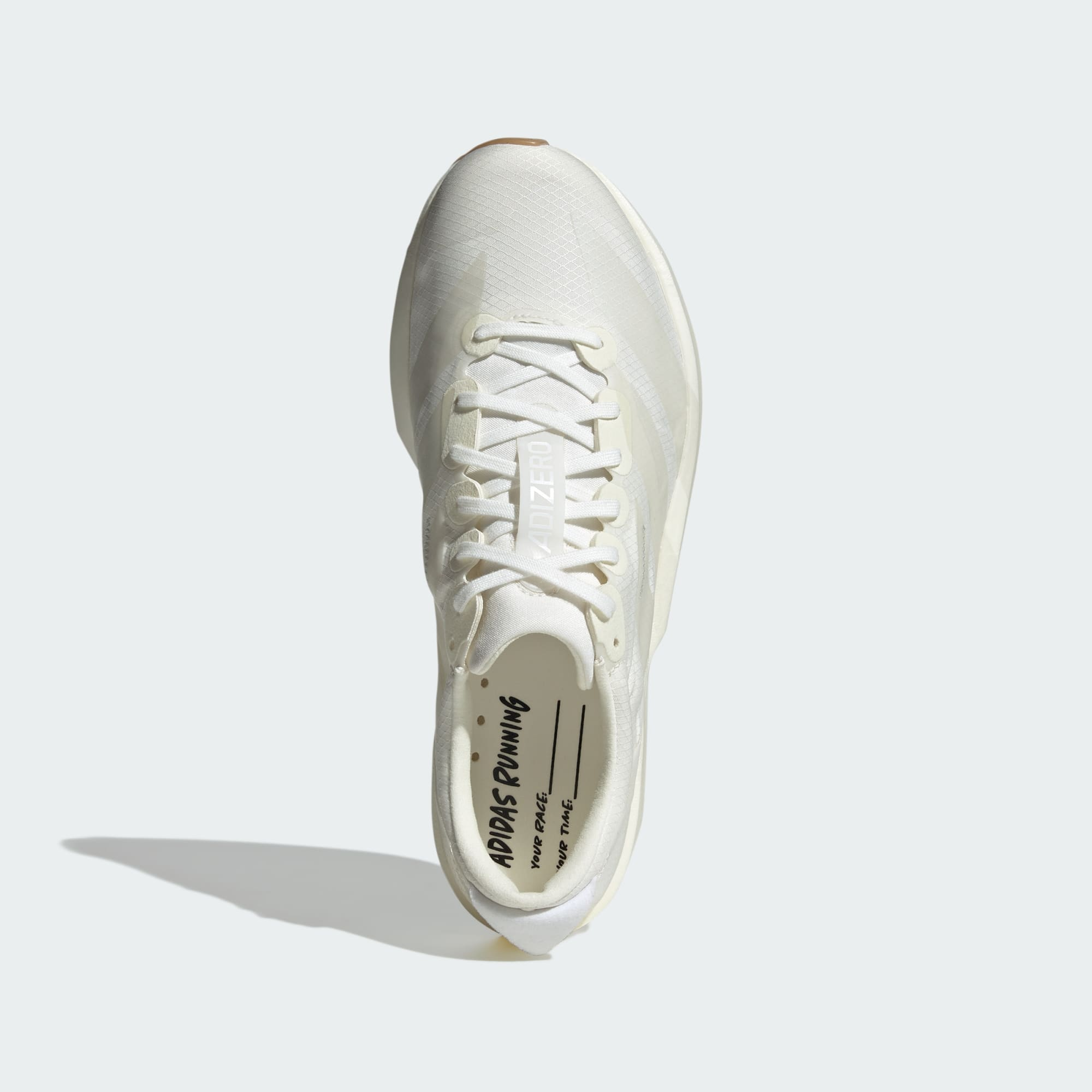Alternative view of Giày Adidas ADIZERO ADIOS 9 W LOW TOP 'Non Dyed' JR2243