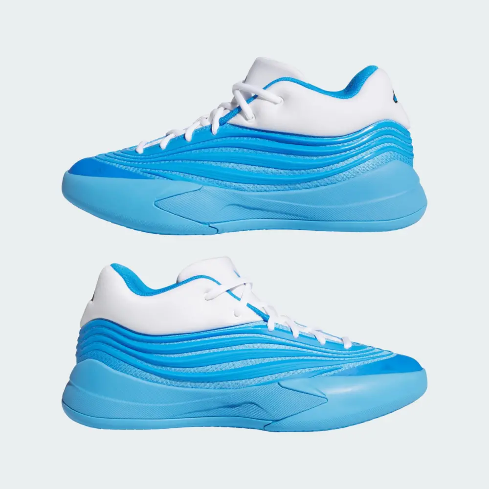 Giày Adidas DAME X 'Blue Burst' KJ4400 - Ảnh 6
