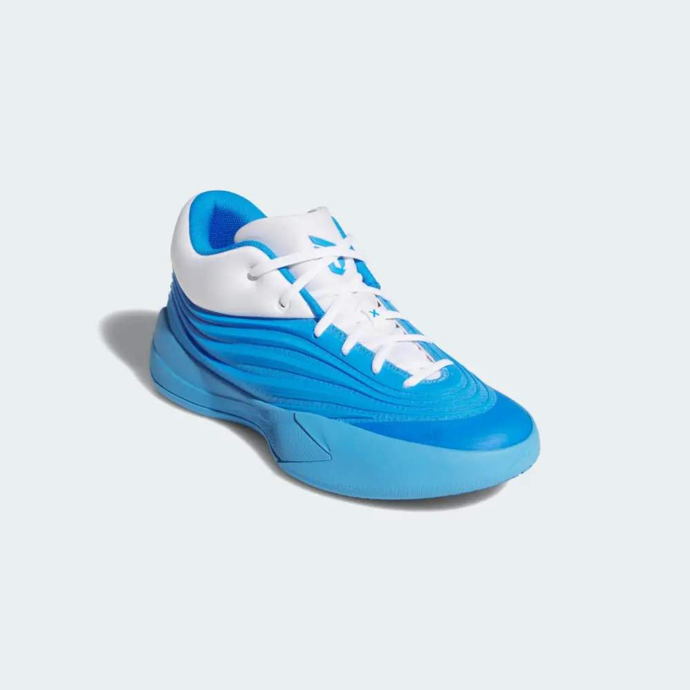 Giày Adidas DAME X 'Blue Burst' KJ4400 - Ảnh 4
