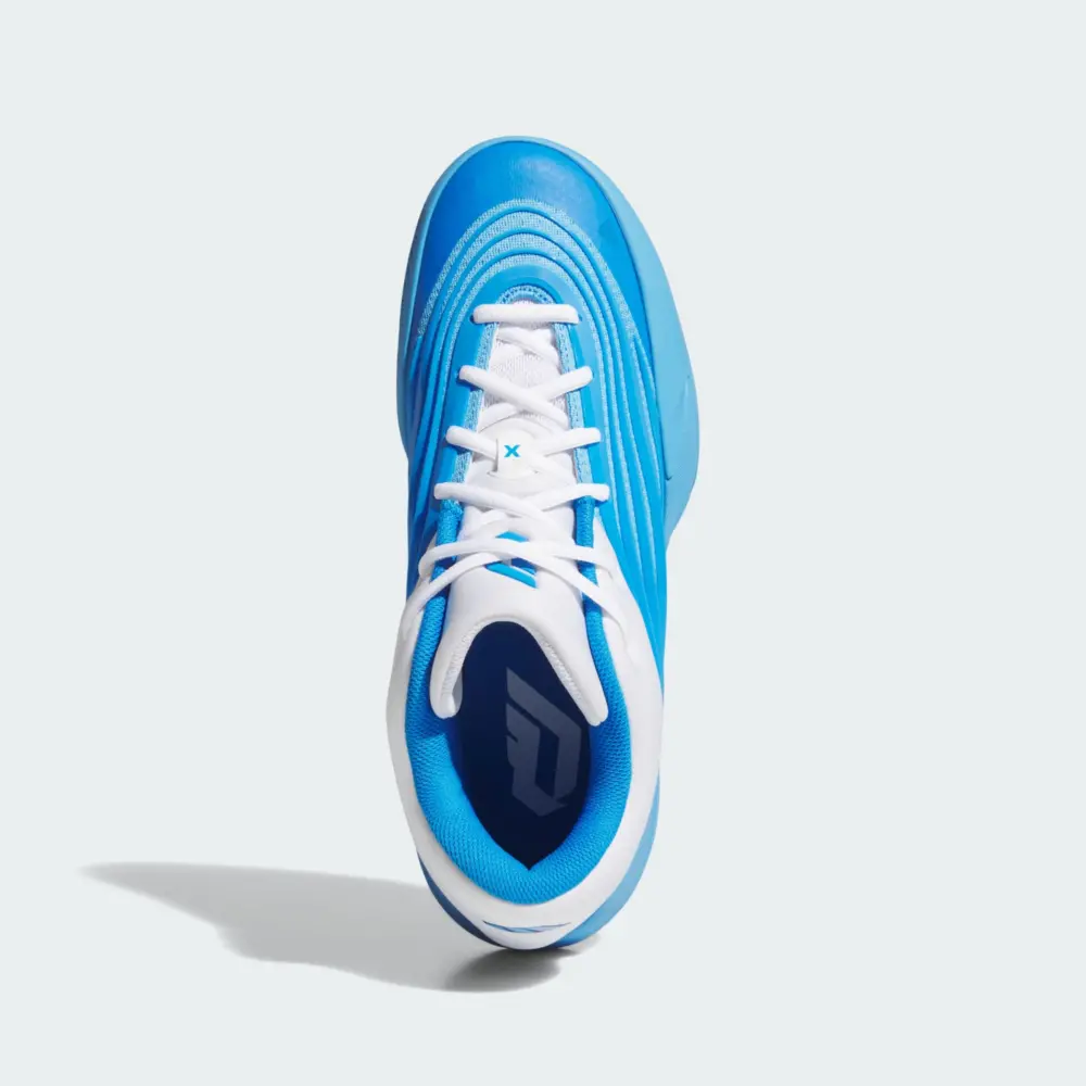 Alternative view of Giày Adidas DAME X 'Blue Burst' KJ4400