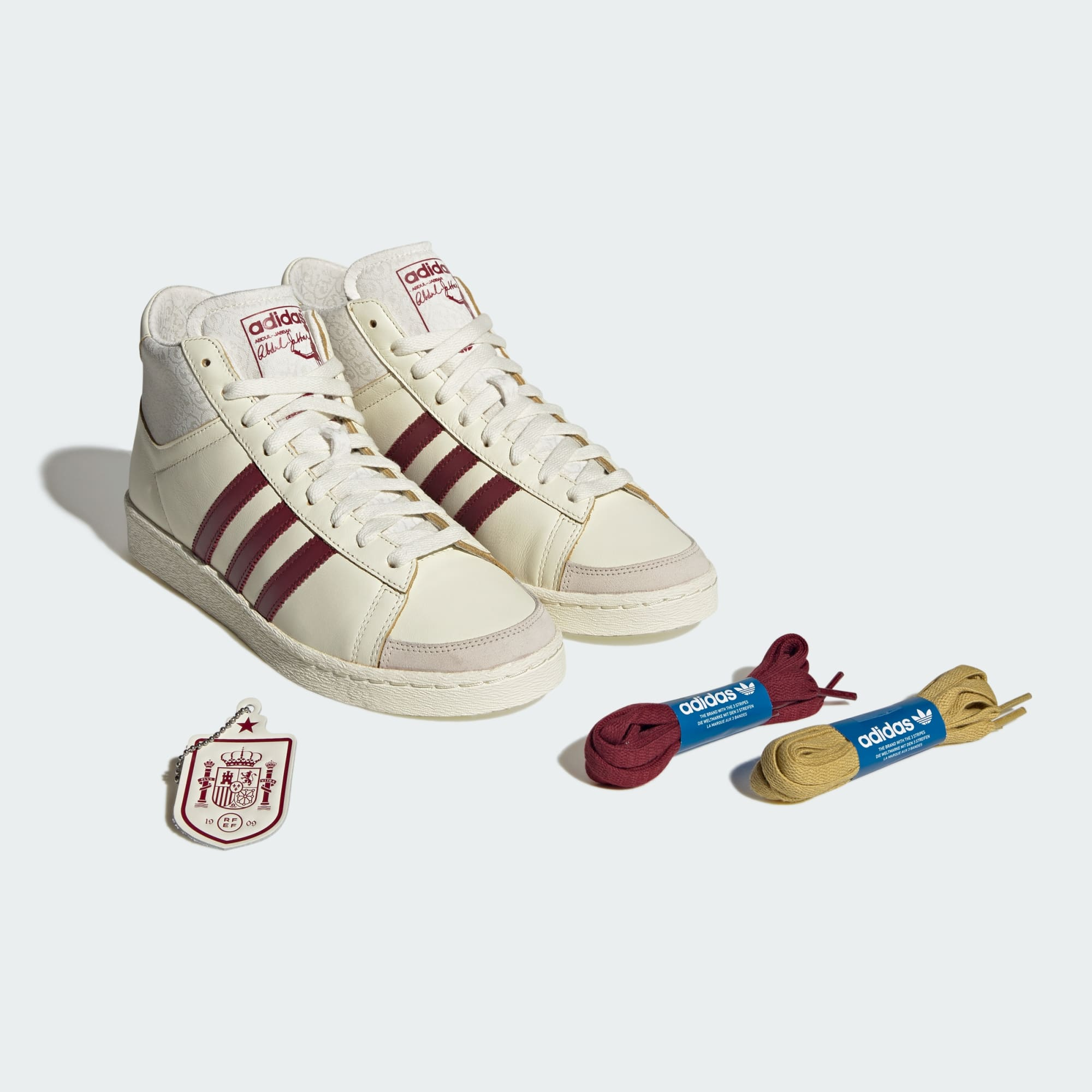 Alternative view of Giày Adidas Jabbar 'Off White' KJ1249