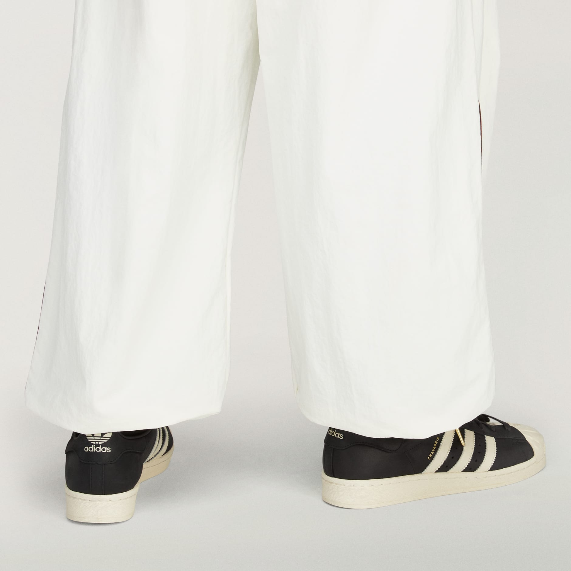 Alternative view of Giày Adidas Willy Chavarria Superstar 'Core Black' KJ2029