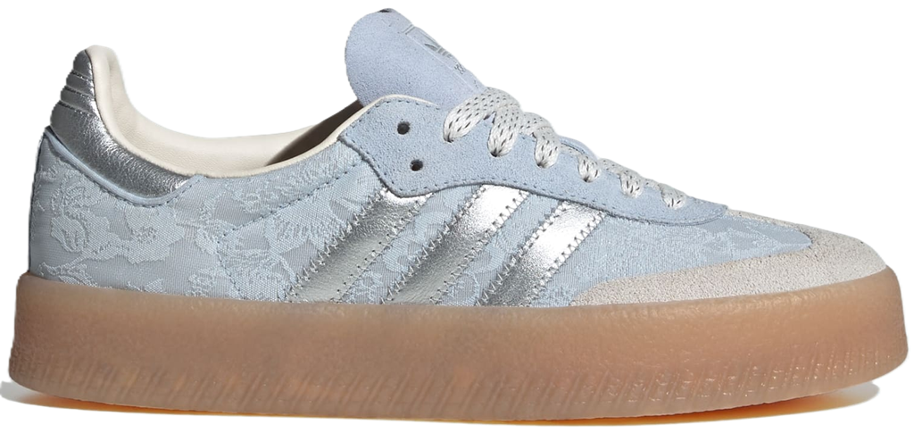 Giày Adidas SAMBAE X LIBERTY LONDON 'Crystal Sky' IH1967