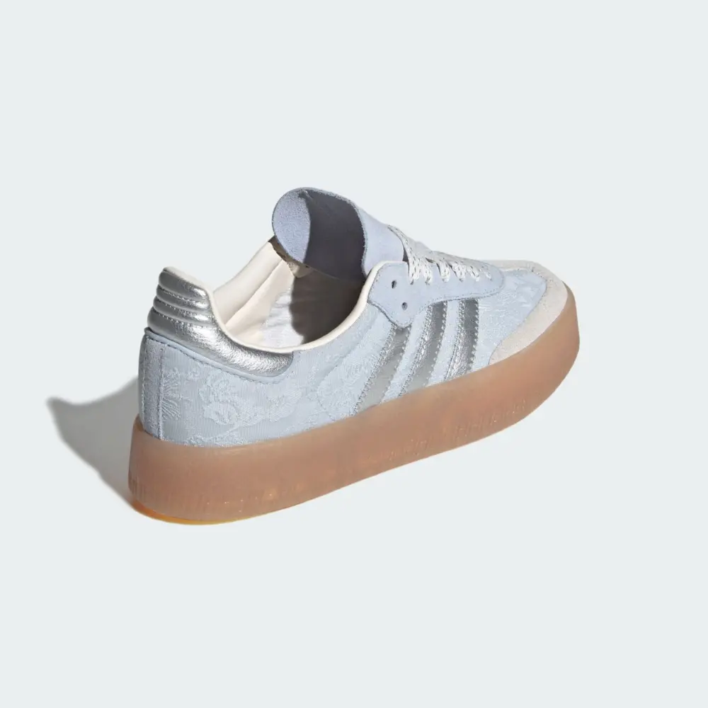 Giày Adidas SAMBAE X LIBERTY LONDON 'Crystal Sky' IH1967 - Ảnh 5