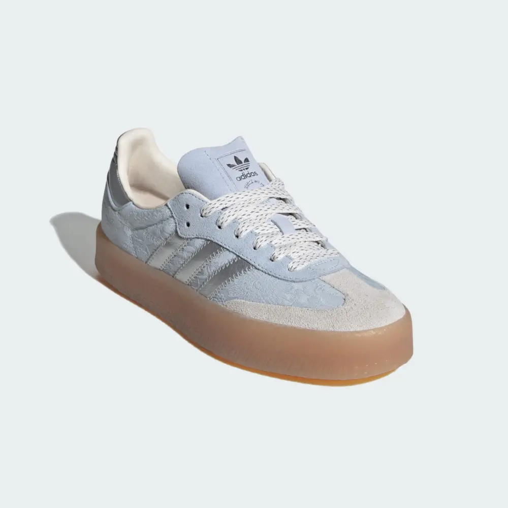 Giày Adidas SAMBAE X LIBERTY LONDON 'Crystal Sky' IH1967 - Ảnh 4