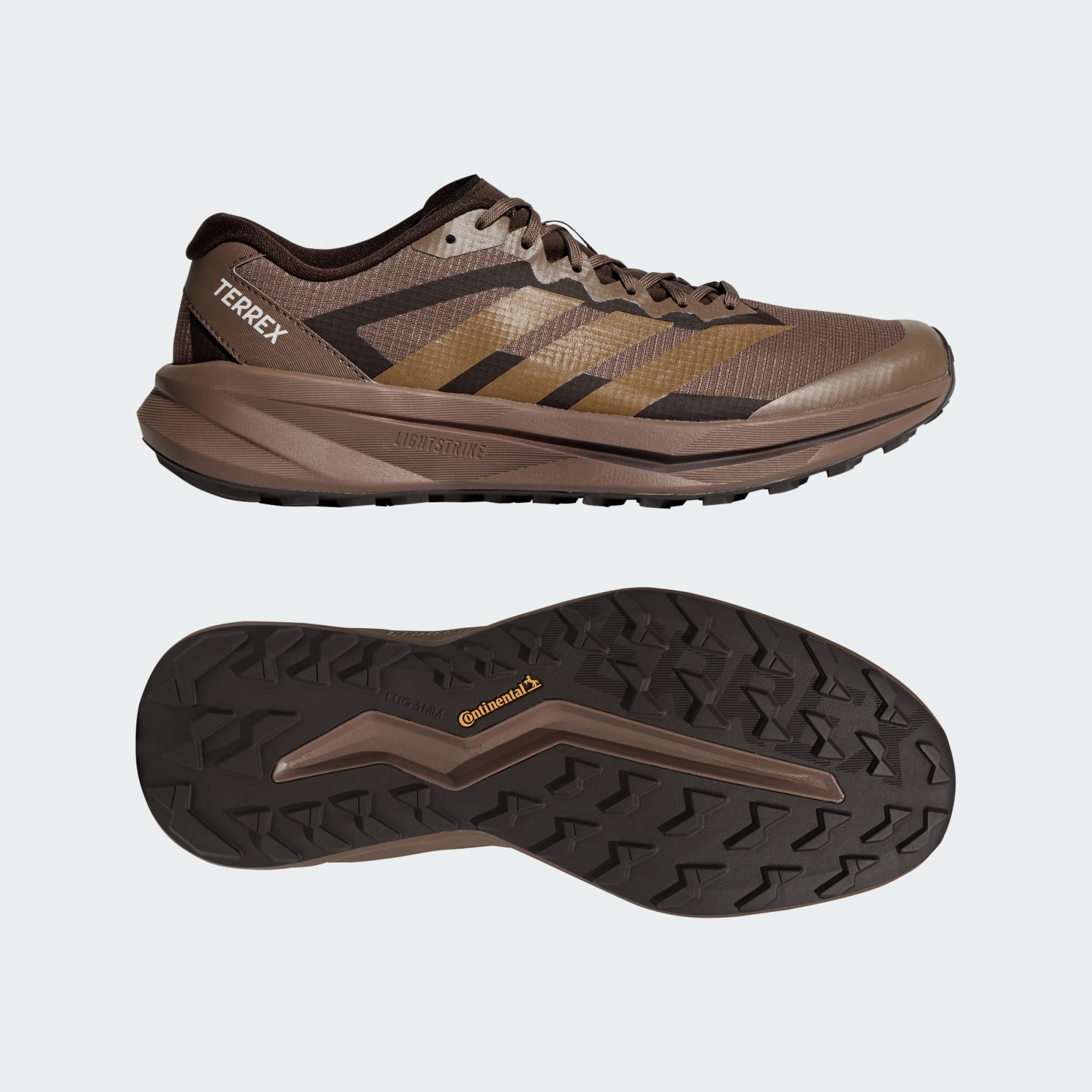 Alternative view of Giày Adidas TERREX AGRAVIC LITE 'Earth Strata' KK1874