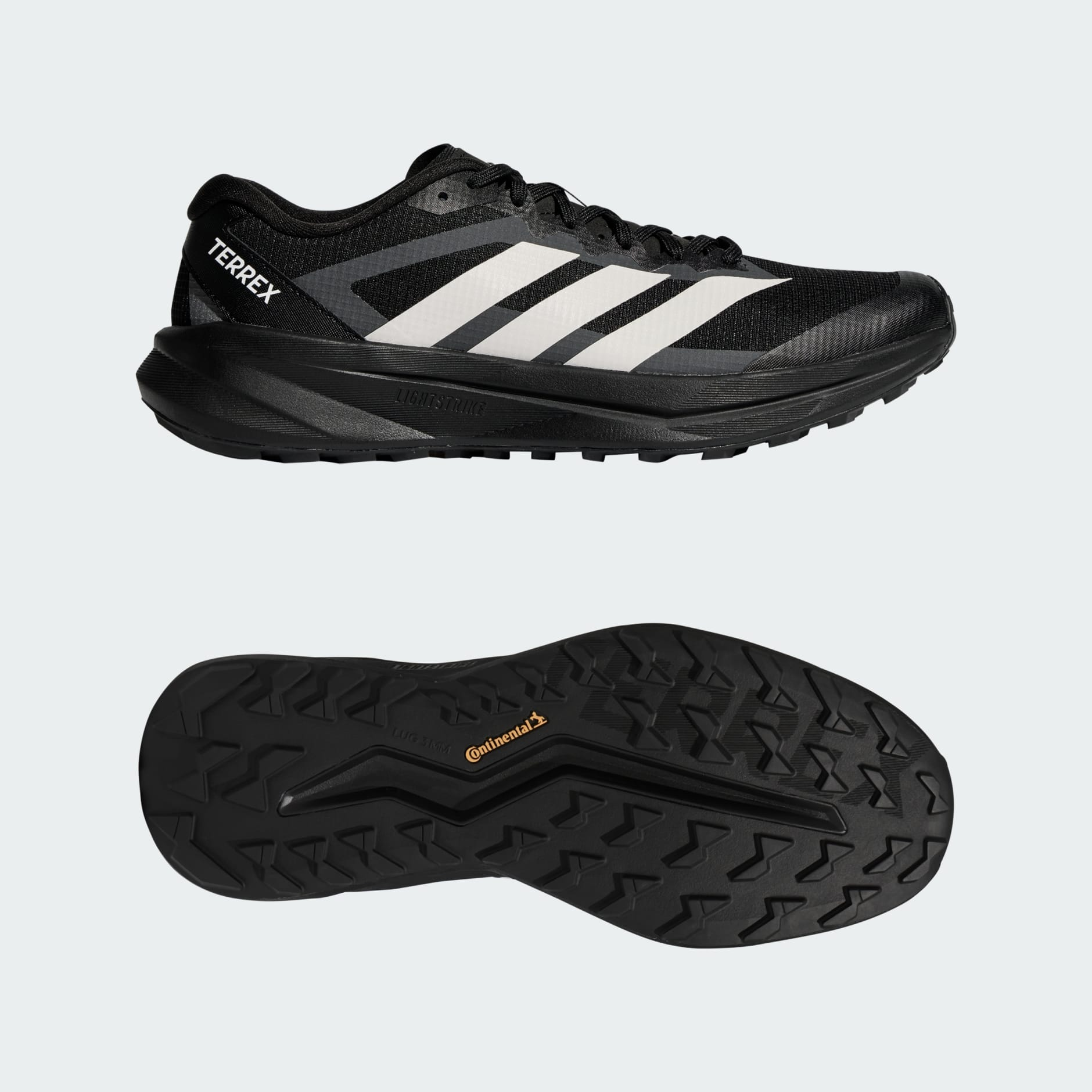 Alternative view of Giày Adidas TERREX AGRAVIC LITE 'Core Black' KK1873