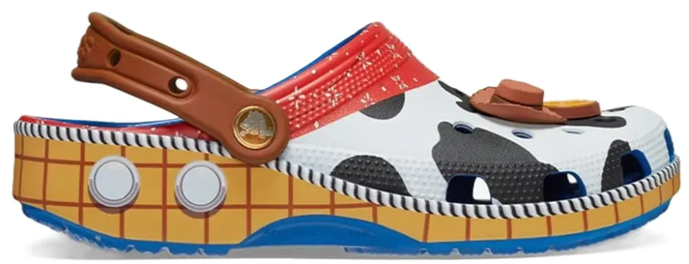 Dép Crocs Classic Clog Toy Story 'Woody' 209446-4GX