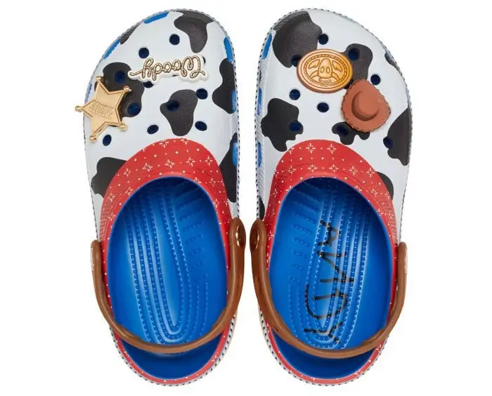 Dép Crocs Classic Clog Toy Story 'Woody' 209446-4GX - Ảnh 3