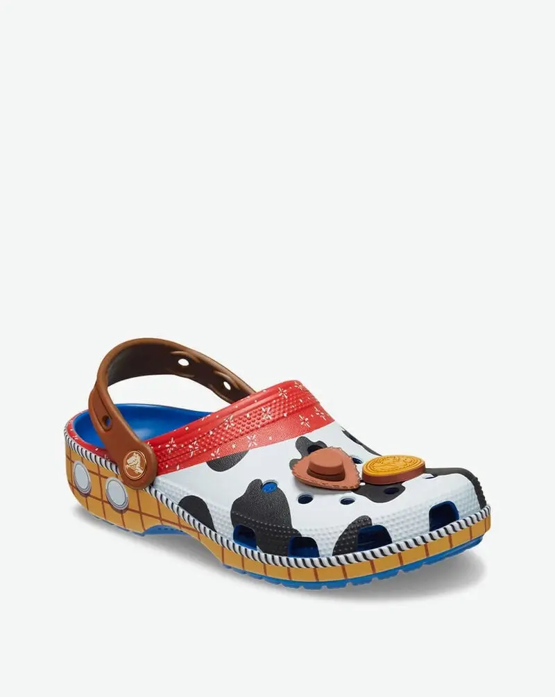 Alternative view of Dép Crocs Classic Clog Toy Story 'Woody' 209446-4GX