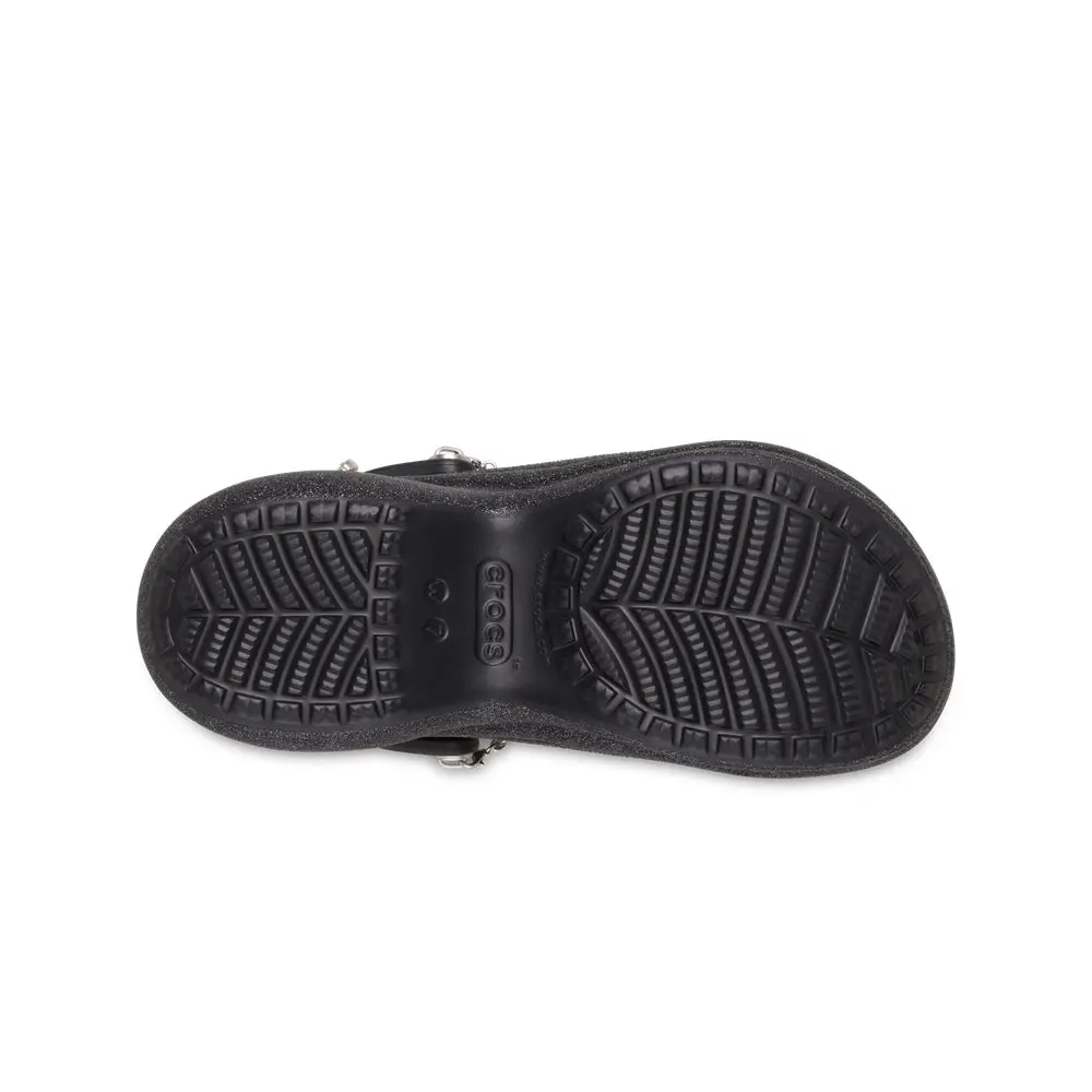 Giày Crocs Clog Bae Wedding Glitter 'Black' 211978-001 - Ảnh 4