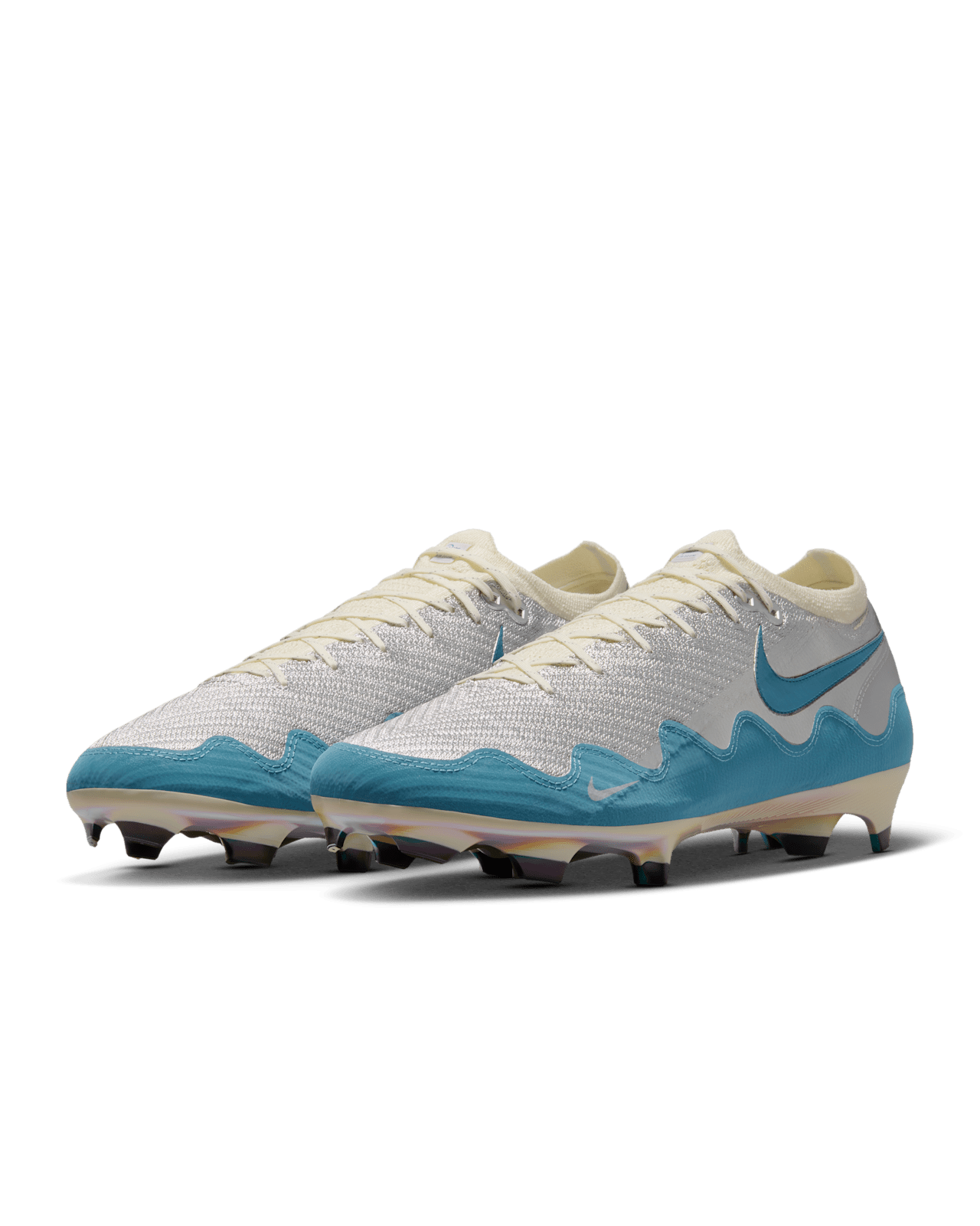 Giày Nike Mercurial Zoom Vapor 16 Elite FG SE x Patta 'Noise Aqua' IQ3365-002 - Ảnh 6