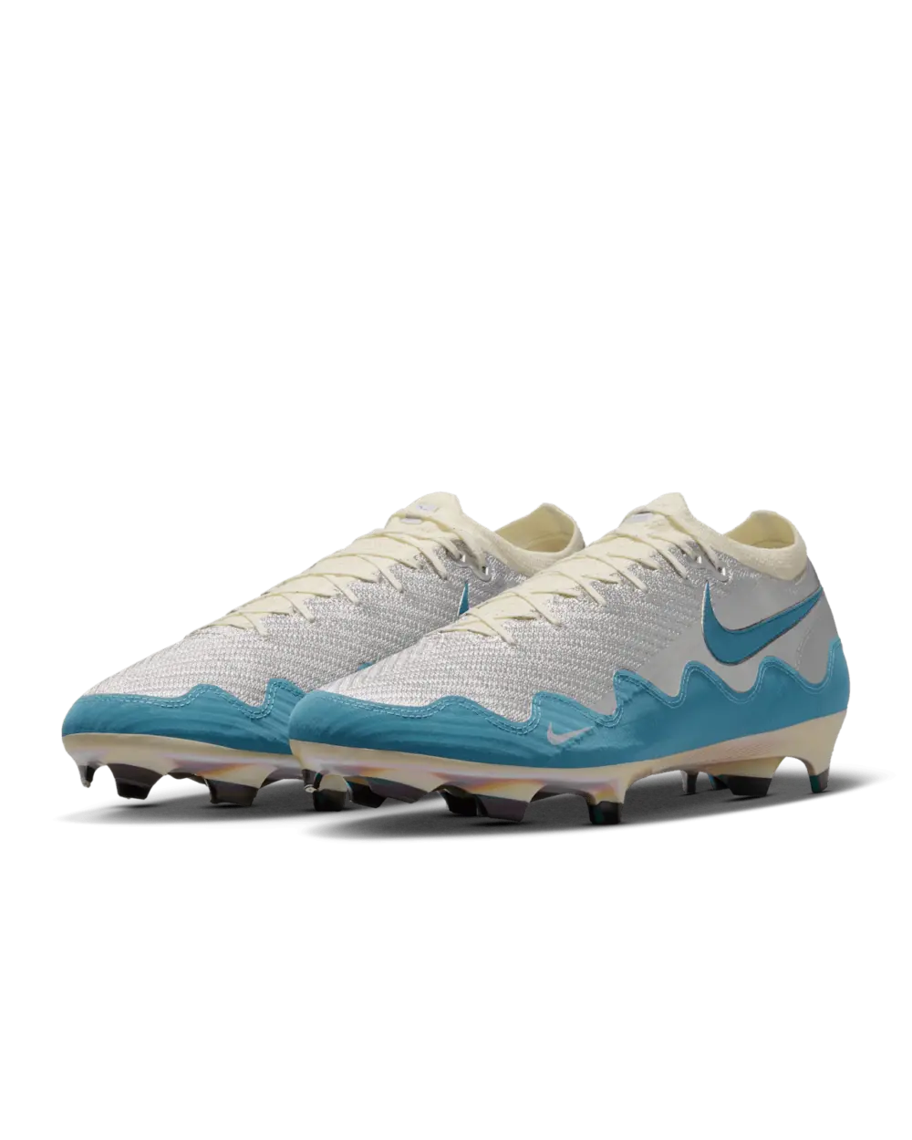 Giày Nike Mercurial Zoom Vapor 16 Elite FG SE x Patta 'Noise Aqua' IQ3365-002 - Ảnh 6