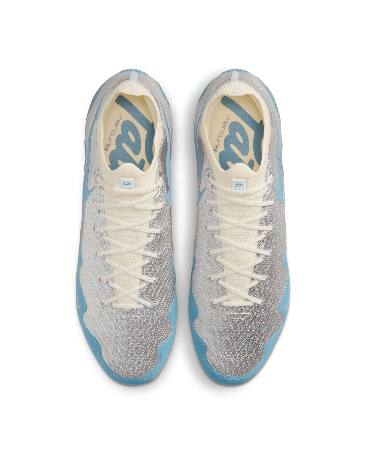 Giày Nike Mercurial Zoom Vapor 16 Elite FG SE x Patta 'Noise Aqua' IQ3365-002 - Ảnh 4