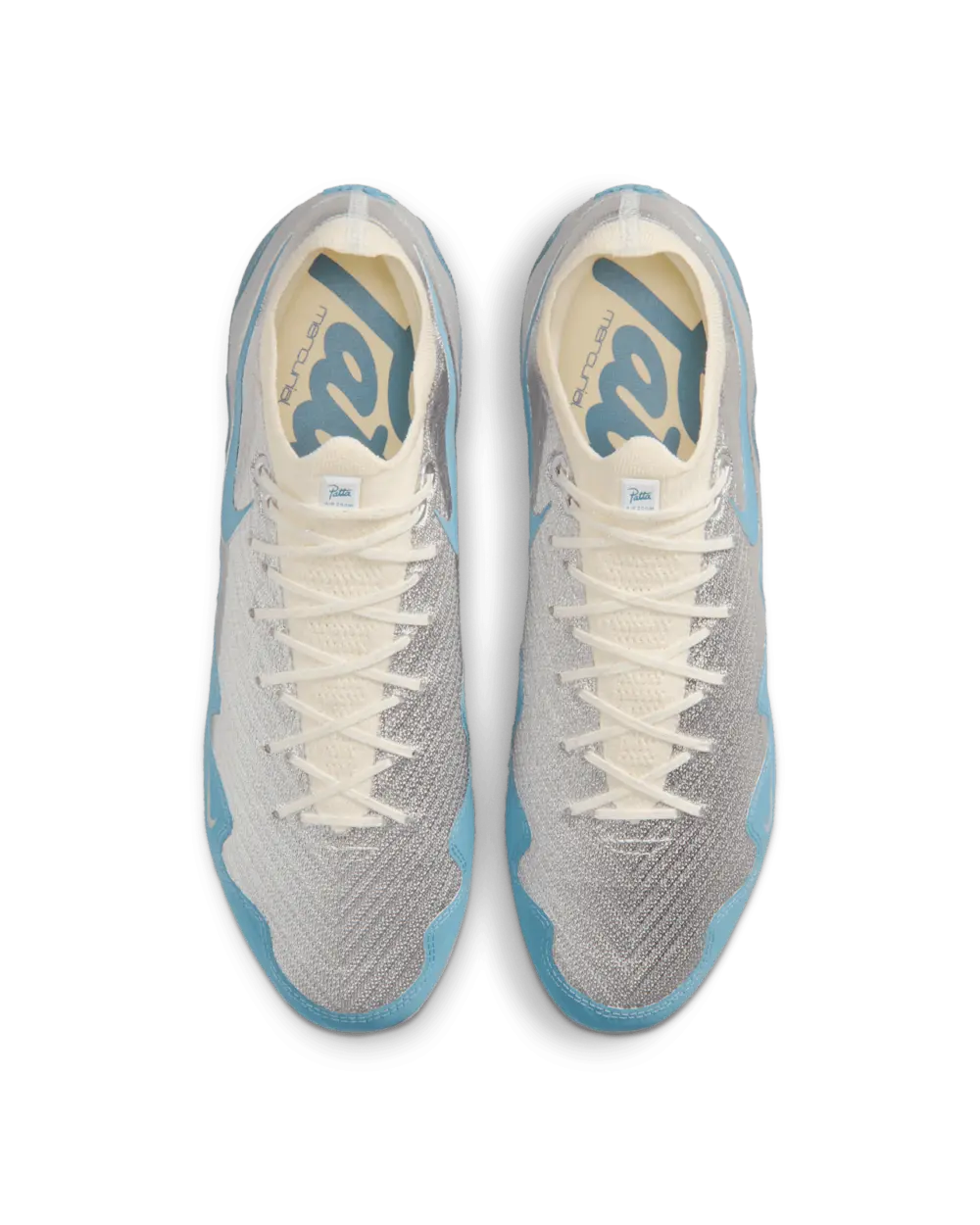 Giày Nike Mercurial Zoom Vapor 16 Elite FG SE x Patta 'Noise Aqua' IQ3365-002 - Ảnh 4