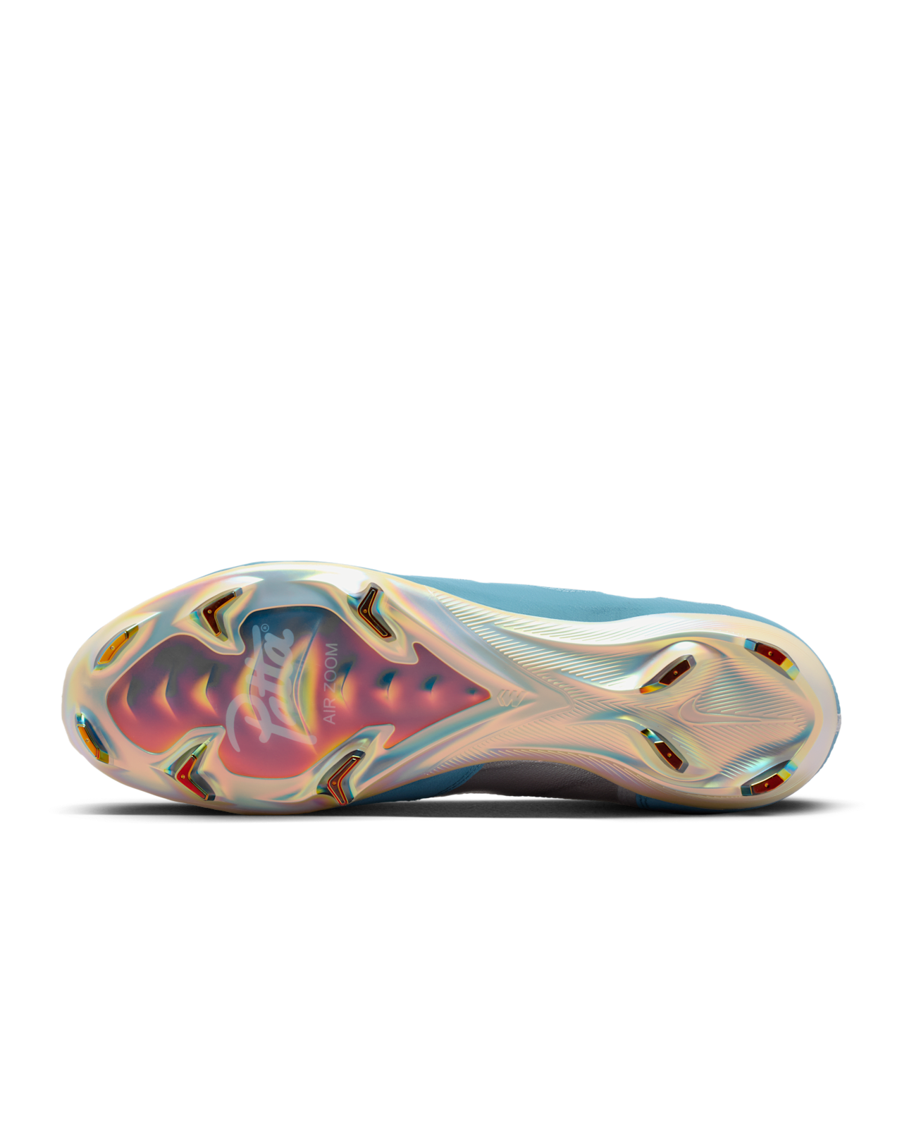 Alternative view of Giày Nike Mercurial Zoom Vapor 16 Elite FG SE x Patta 'Noise Aqua' IQ3365-002