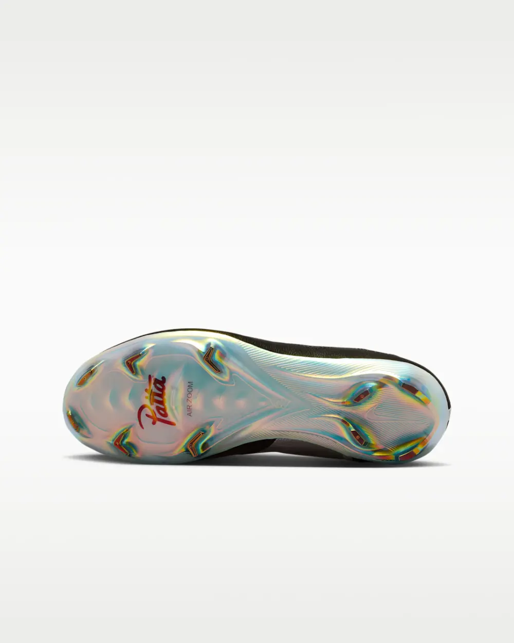 Giày Nike Jr. Mercurial Vapour 16 Elite x Patta 'Chrome' HQ1993-001 - Ảnh 6