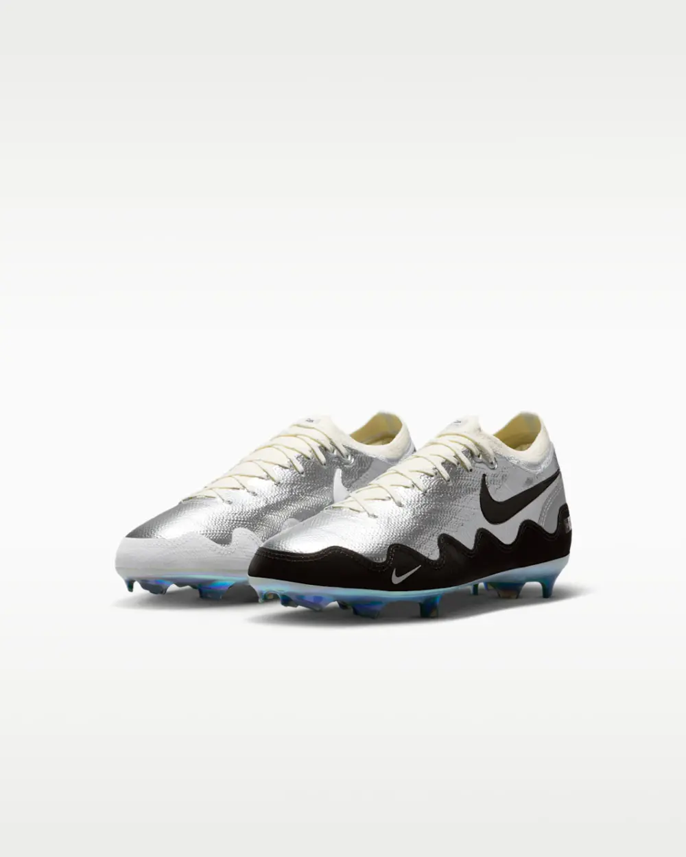 Giày Nike Jr. Mercurial Vapour 16 Elite x Patta 'Chrome' HQ1993-001 - Ảnh 3