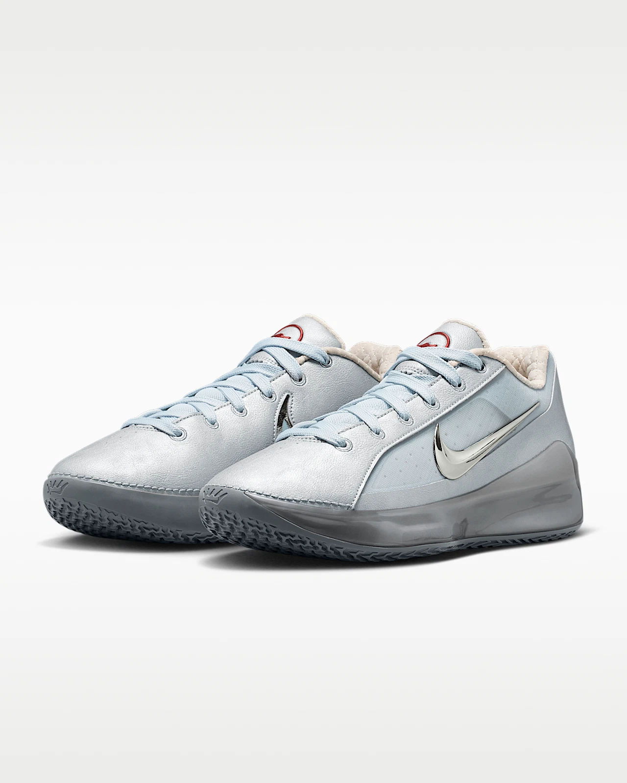 Giày Nike LeBron NXXT 'JuJu Watkins Silver' IQ8493-002 - Ảnh 4