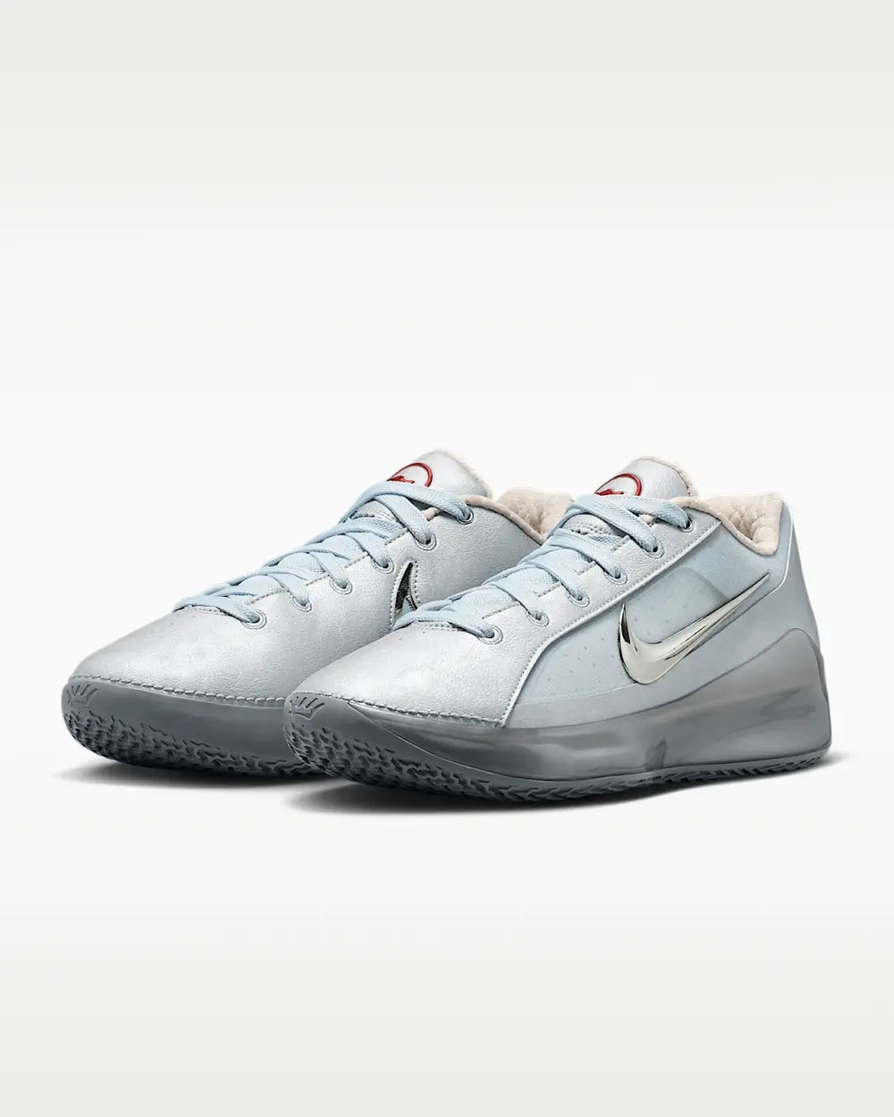 Giày Nike LeBron NXXT 'JuJu Watkins Silver' IQ8493-002 - Ảnh 5