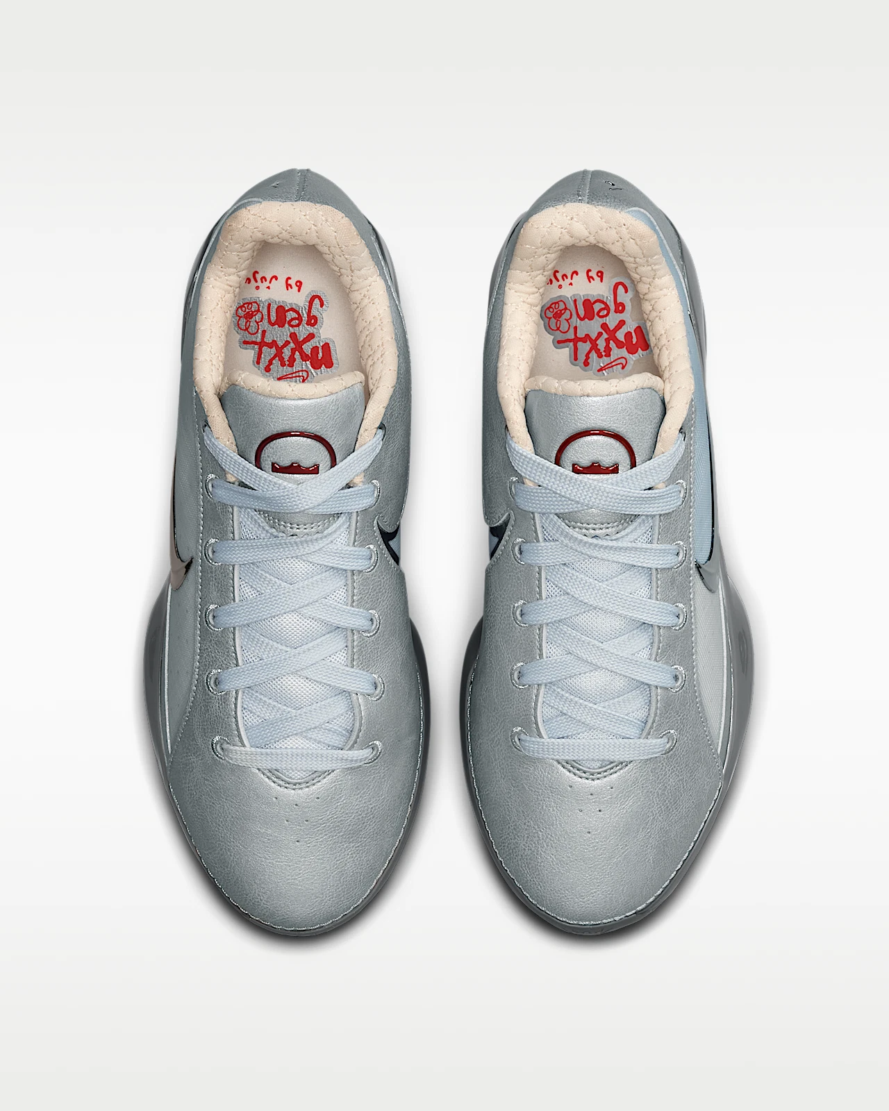 Giày Nike LeBron NXXT 'JuJu Watkins Silver' IQ8493-002 - Ảnh 3