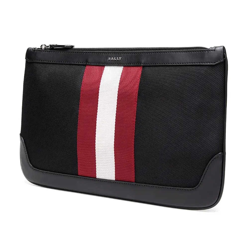 Ví Bally Techno Nylon Cayard ‘Black’ 6226286 - Ảnh 4