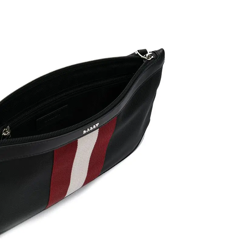 Ví Bally Techno Nylon Cayard ‘Black’ 6226286 - Ảnh 3